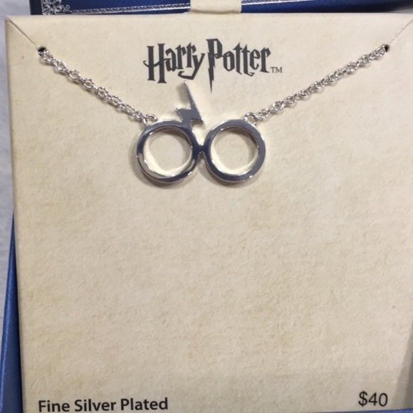 Harry Potter Silver Plated Necklace - Picture 2 of 6